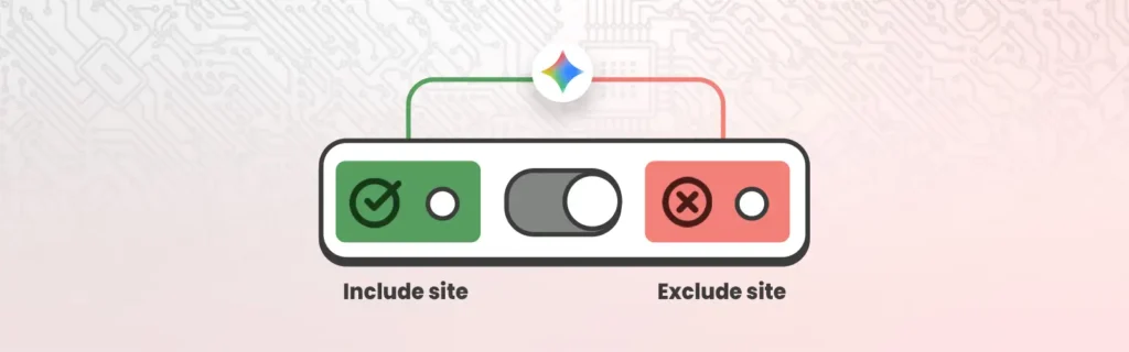 Google's AI Overviews Control