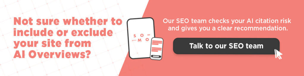 SEO team assistance for AI citations